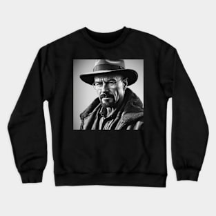 watercolor Walter White watercolor Crewneck Sweatshirt